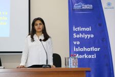 Bilik Fondu Azərbaycan Universitetində mühazirə təşkil edib (FOTO)