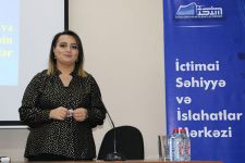 Bilik Fondu Azərbaycan Universitetində mühazirə təşkil edib (FOTO)