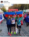 Azərbaycanlı marafonçu Asiyadan Avropaya qaçaraq rekorda imza atıb (FOTO)