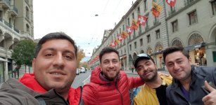 Cenevrədə Azərbaycan kinosunun uğurları (FOTO)