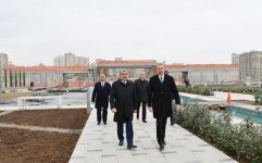 Prezident İlham Əliyev Təzəpir məscidinin ətrafında görülən abadlıq-quruculuq işlərinin icra vəziyyəti ilə tanış olub (FOTO) (YENİLƏNİB)