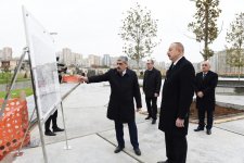 Prezident İlham Əliyev Təzəpir məscidinin ətrafında görülən abadlıq-quruculuq işlərinin icra vəziyyəti ilə tanış olub (FOTO) (YENİLƏNİB)