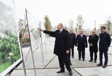 Prezident İlham Əliyev Təzəpir məscidinin ətrafında görülən abadlıq-quruculuq işlərinin icra vəziyyəti ilə tanış olub (FOTO) (YENİLƏNİB)