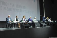 Bakıda “Üfüqdə yeni fürsətlər: qadın sahibkarlar üçün yaşıl işıq” adlı konfrans keçirilir (FOTO)