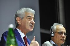 Bakıda “Üfüqdə yeni fürsətlər: qadın sahibkarlar üçün yaşıl işıq” adlı konfrans keçirilir (FOTO)