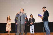 Bakıda IX “START” Beynəlxalq Qısa Filmlər Festivalının açılışı olub (FOTO)