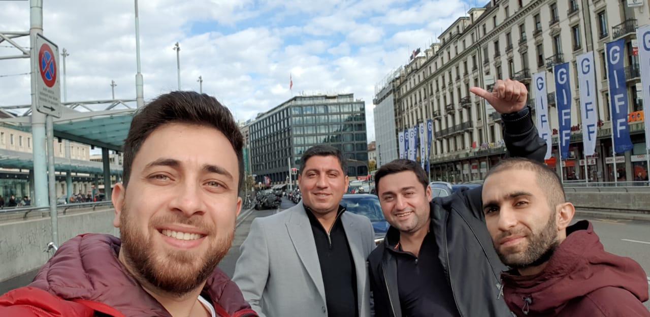 Cenevrədə Azərbaycan kinosunun uğurları (FOTO)