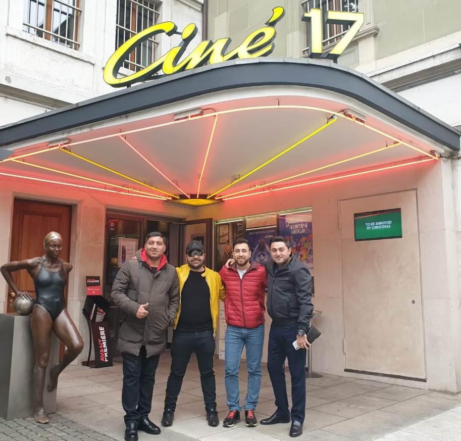 Cenevrədə Azərbaycan kinosunun uğurları (FOTO)