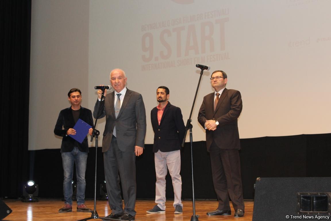 Bakıda IX “START” Beynəlxalq Qısa Filmlər Festivalının açılışı olub (FOTO)
