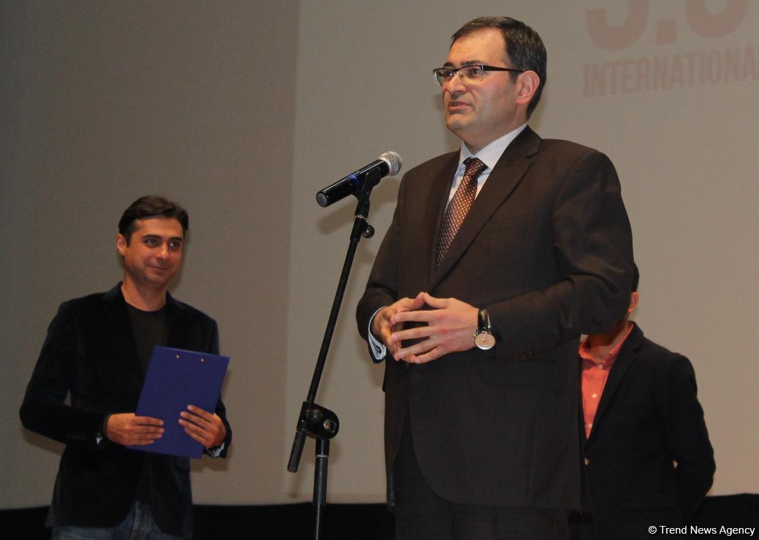 Bakıda IX “START” Beynəlxalq Qısa Filmlər Festivalının açılışı olub (FOTO)