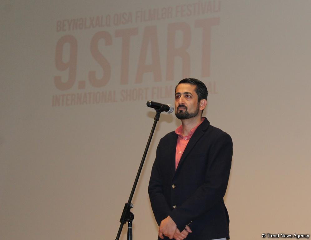 Bakıda IX “START” Beynəlxalq Qısa Filmlər Festivalının açılışı olub (FOTO)