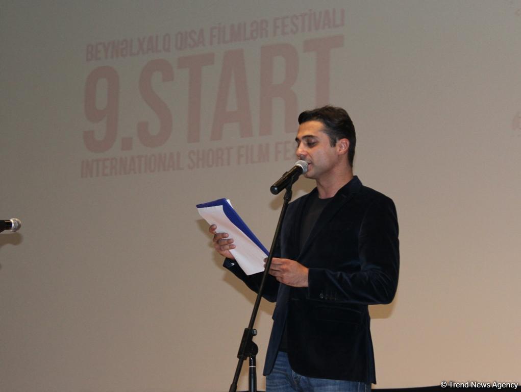 Bakıda IX “START” Beynəlxalq Qısa Filmlər Festivalının açılışı olub (FOTO)