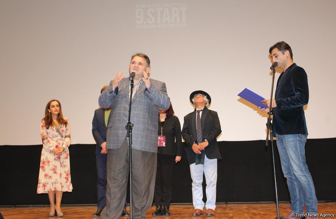 Bakıda IX “START” Beynəlxalq Qısa Filmlər Festivalının açılışı olub (FOTO)