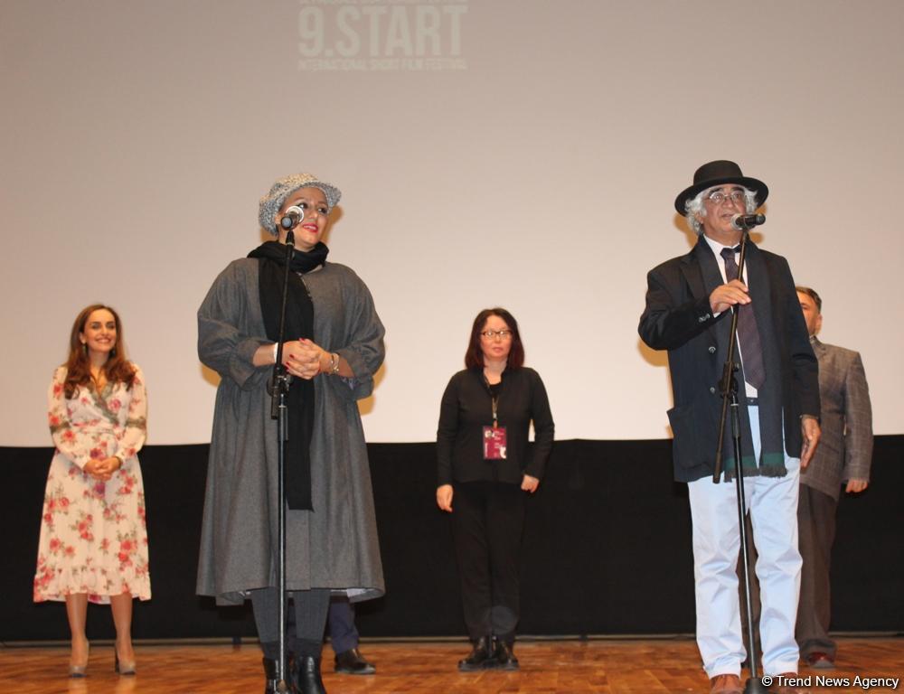 Bakıda IX “START” Beynəlxalq Qısa Filmlər Festivalının açılışı olub (FOTO)