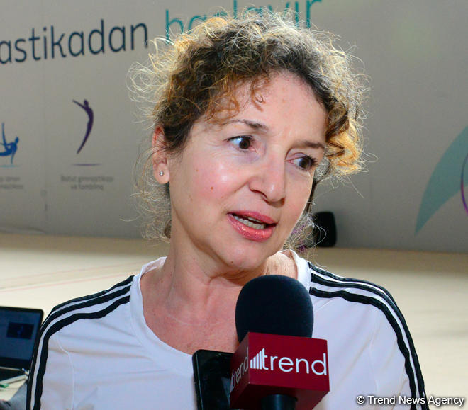 Norveç məşqçisi: Milli Gimnastika Arenasında  məşqlər üçün hər cür şərait yaradılıb