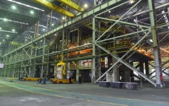 Azərbaycan Prezidenti Sumqayıt Kimya Sənaye Parkında əlvan metallar və ferroərintilər zavodunun açılışında iştirak edib (FOTO) (YENİLƏNİB)