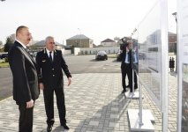 Prezident İlham Əliyev Sumqayıt Dəmir Yolu Vağzalı Kompleksinin açılışında iştirak edib (FOTO) (YENİLƏNİB)