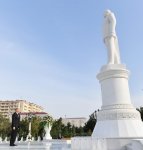Prezident İlham Əliyev Sumqayıt şəhərinə səfərə gəlib (FOTO)