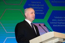 Azərbaycan Gənclərinin VIII Forumu keçirilib (FOTO)