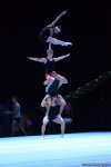 Bakıda akrobatika gimnastikası üzrə Dünya Kubokunda iştirak edəcək idmançıların podium məşqləri keçirilir (FOTO)