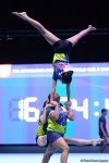 Bakıda akrobatika gimnastikası üzrə Dünya Kubokunda iştirak edəcək idmançıların podium məşqləri keçirilir (FOTO)