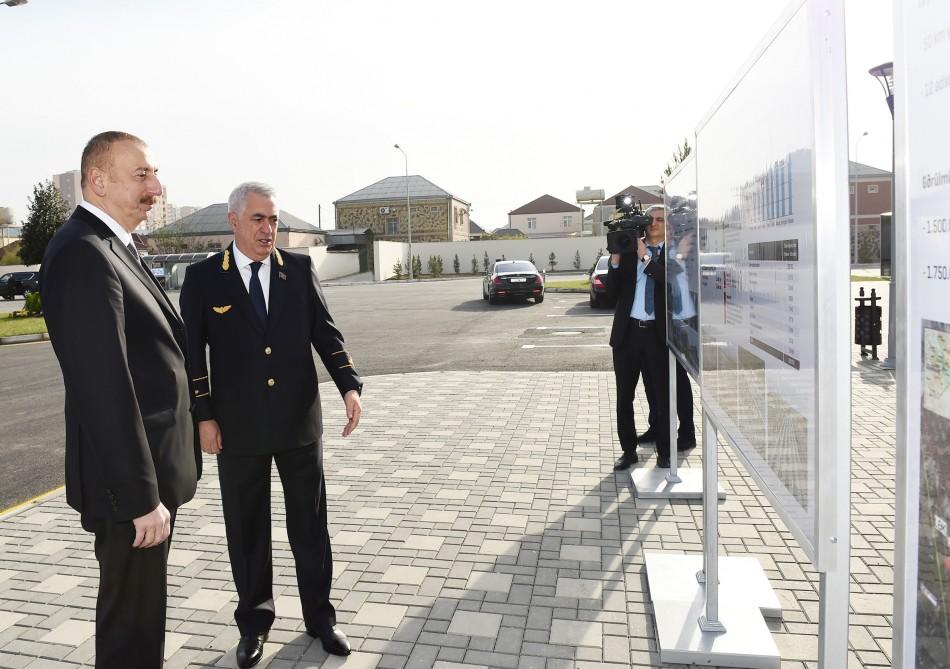 Prezident İlham Əliyev Sumqayıt Dəmir Yolu Vağzalı Kompleksinin açılışında iştirak edib (FOTO) (YENİLƏNİB)