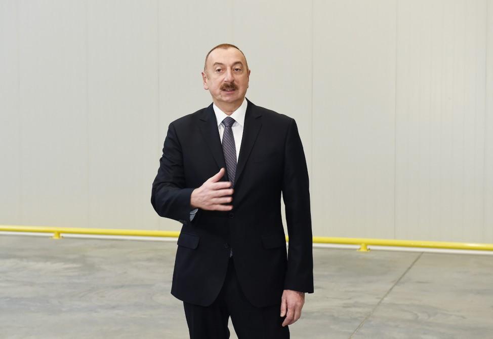 Prezident İlham Əliyev: Azərbaycanın Dünya Bankının “Doing Business” hesabatında 25-ci yerdə qərarlaşması aparılan islahatların məntiqi nəticəsidir