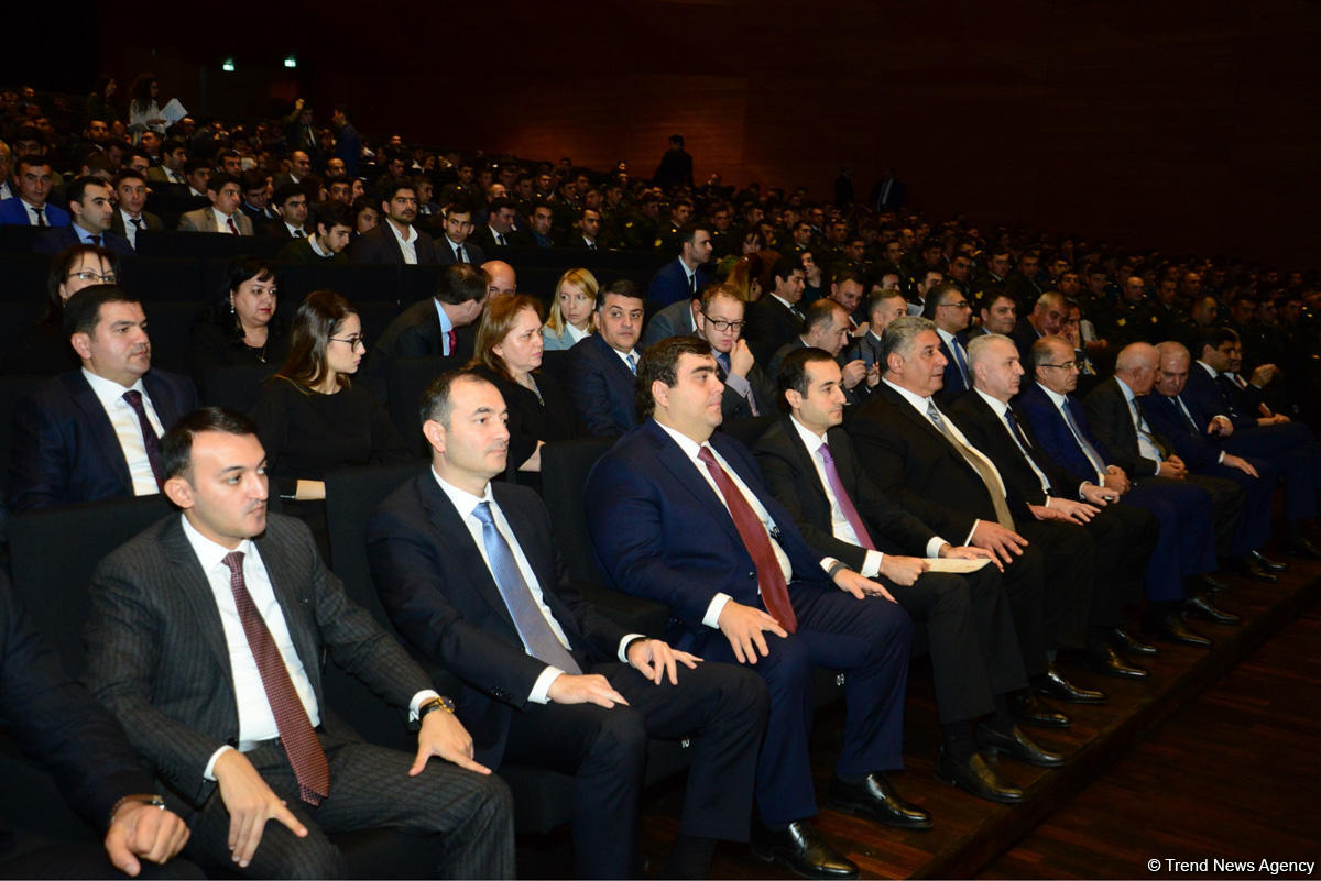 Azərbaycan Gənclərinin VIII Forumu keçirilib (FOTO)
