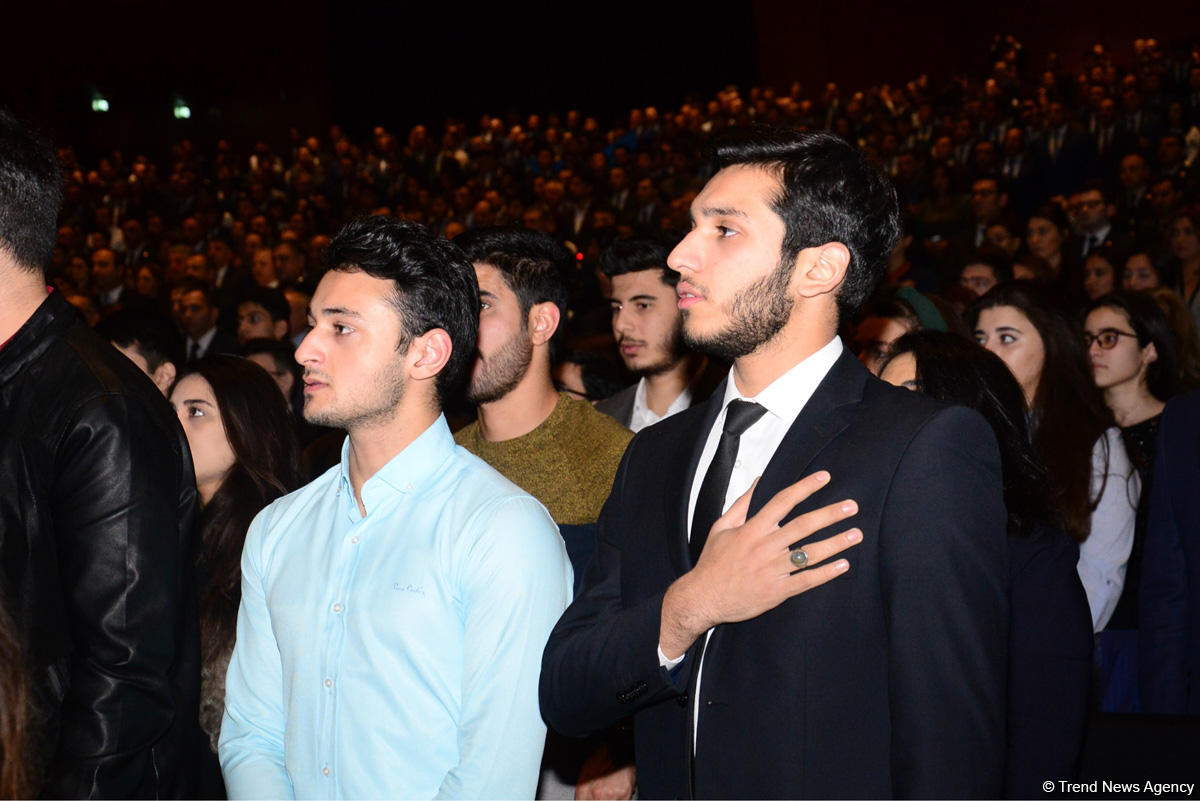 Azərbaycan Gənclərinin VIII Forumu keçirilib (FOTO)