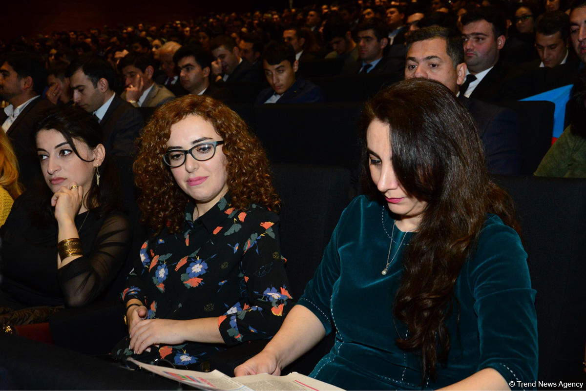 Azərbaycan Gənclərinin VIII Forumu keçirilib (FOTO)