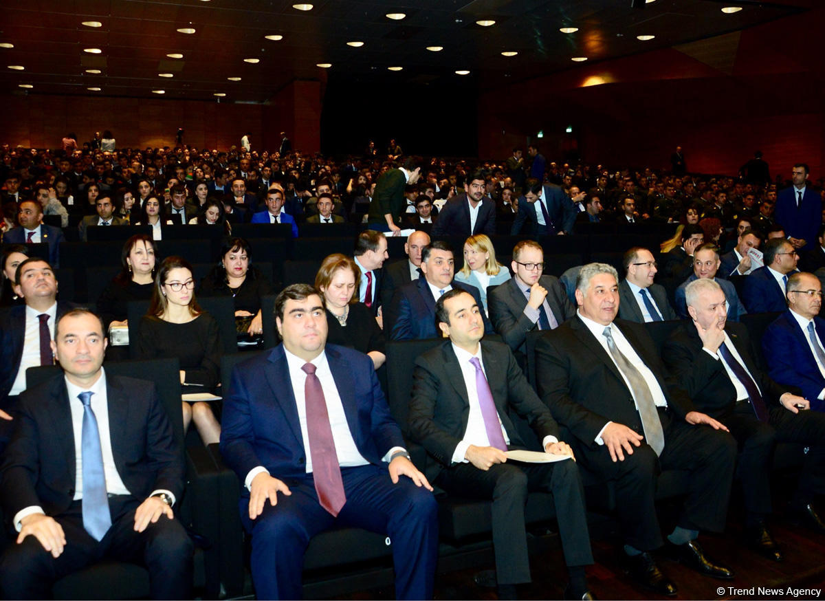 Azərbaycan Gənclərinin VIII Forumu keçirilib (FOTO)