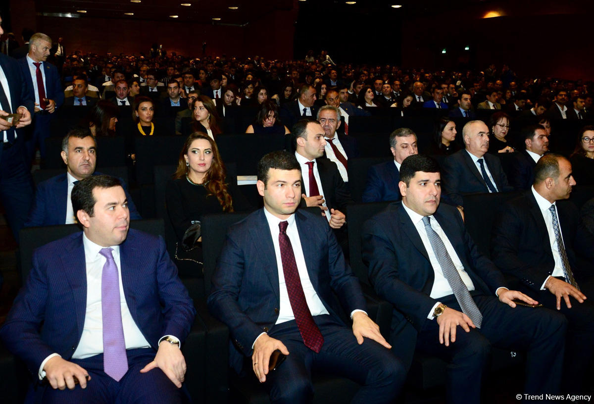 Azərbaycan Gənclərinin VIII Forumu keçirilib (FOTO)