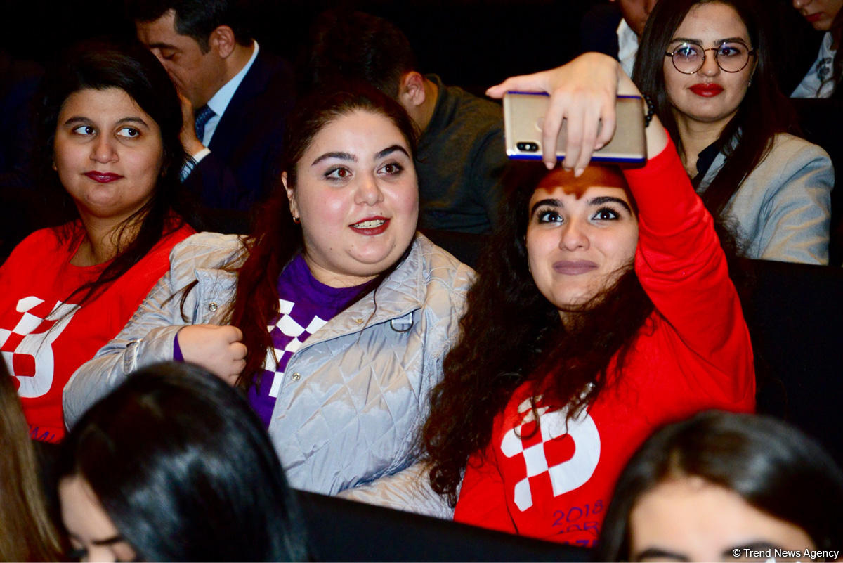 Azərbaycan Gənclərinin VIII Forumu keçirilib (FOTO)