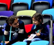 Bakıda akrobatika gimnastikası üzrə Dünya Kubokunun açılış mərasimi keçirilib (FOTO)