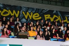 Bakıda akrobatika gimnastikası üzrə Dünya Kubokunun açılış mərasimi keçirilib (FOTO)