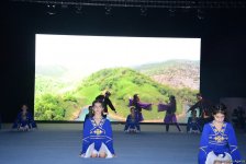 Bakıda akrobatika gimnastikası üzrə Dünya Kubokunun açılış mərasimi keçirilib (FOTO)