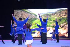 Bakıda akrobatika gimnastikası üzrə Dünya Kubokunun açılış mərasimi keçirilib (FOTO)