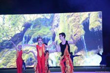 Bakıda akrobatika gimnastikası üzrə Dünya Kubokunun açılış mərasimi keçirilib (FOTO)