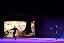 Bakıda akrobatika gimnastikası üzrə Dünya Kubokunun açılış mərasimi keçirilib (FOTO)
