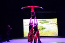 Bakıda akrobatika gimnastikası üzrə Dünya Kubokunun açılış mərasimi keçirilib (FOTO)