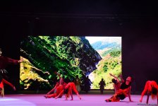 Bakıda akrobatika gimnastikası üzrə Dünya Kubokunun açılış mərasimi keçirilib (FOTO)