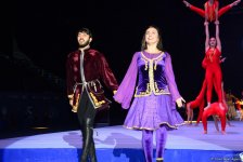 Bakıda akrobatika gimnastikası üzrə Dünya Kubokunun açılış mərasimi keçirilib (FOTO)