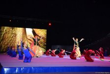 Bakıda akrobatika gimnastikası üzrə Dünya Kubokunun açılış mərasimi keçirilib (FOTO)