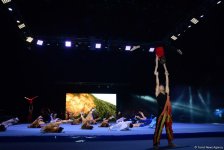 Bakıda akrobatika gimnastikası üzrə Dünya Kubokunun açılış mərasimi keçirilib (FOTO)