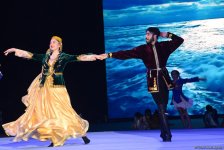 Bakıda akrobatika gimnastikası üzrə Dünya Kubokunun açılış mərasimi keçirilib (FOTO)