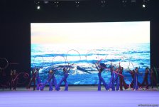 Bakıda akrobatika gimnastikası üzrə Dünya Kubokunun açılış mərasimi keçirilib (FOTO)