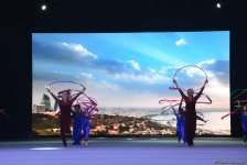 Bakıda akrobatika gimnastikası üzrə Dünya Kubokunun açılış mərasimi keçirilib (FOTO)