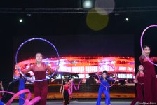Bakıda akrobatika gimnastikası üzrə Dünya Kubokunun açılış mərasimi keçirilib (FOTO)