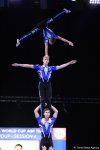 Bakıda akrobatika gimnastikası üzrə Dünya Kubokunun açılış mərasimi keçirilib (FOTO)
