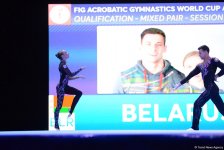 Bakıda akrobatika gimnastikası üzrə Dünya Kubokunun açılış mərasimi keçirilib (FOTO)